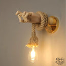 Applique murale main