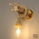 Applique murale main