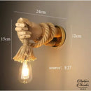 Applique murale main