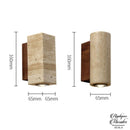 Applique murale marbre