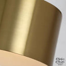 Applique murale metal