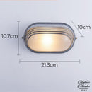 Applique murale metal industriel