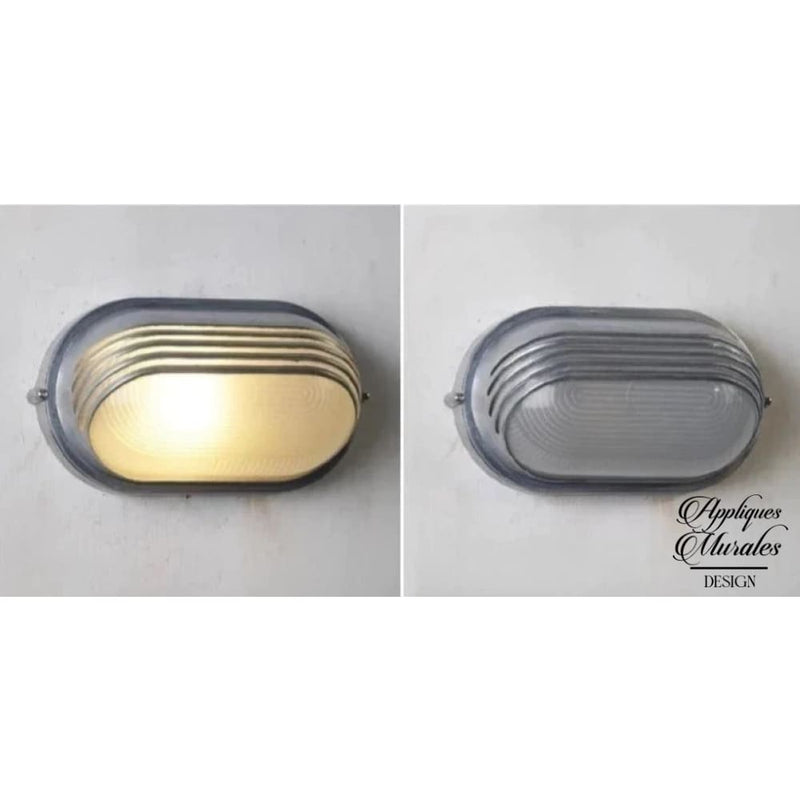Applique murale metal industriel