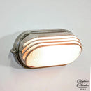 Applique murale metal industriel