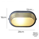 Applique murale metal industriel