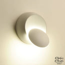 Applique murale metal noir