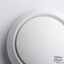 Applique murale metal noir