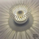 Applique murale métallique