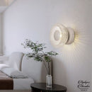 Applique murale métallique