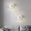 Applique murale métallique