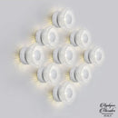 Applique murale métallique