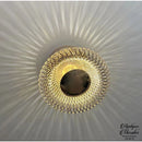 Applique murale métallique