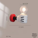 Applique murale mickey