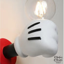 Applique murale mickey