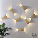 Applique murale moderne couloir