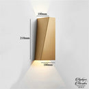 Applique murale moderne couloir