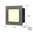 Applique murale montée d escalier