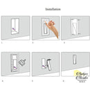 Applique murale montee escalier