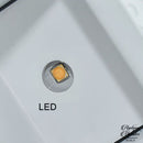 Applique murale montee escalier