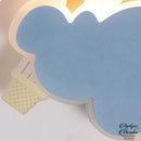 Applique murale montgolfière