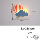 Applique murale montgolfière