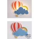 Applique murale montgolfière