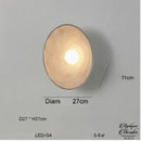 Applique murale naturelle