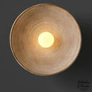 Applique murale naturelle