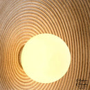 Applique murale naturelle