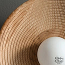 Applique murale naturelle