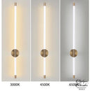 Applique murale neon