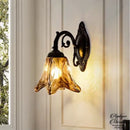 Applique murale noire