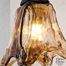 Applique murale noire