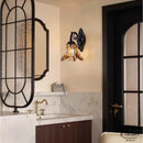 Applique murale noire