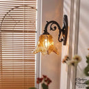 Applique murale noire