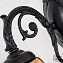 Applique murale noire