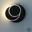 Applique murale noire design