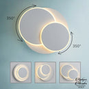 Applique murale noire design