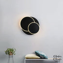 Applique murale noire design