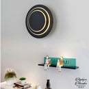 Applique murale noire design