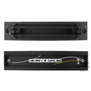 Applique murale noire industrielle