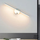 Applique murale noire pour salle de bain