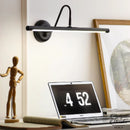 Applique murale noire salle de bain