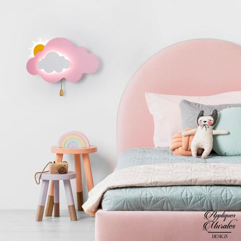 Applique murale nuage