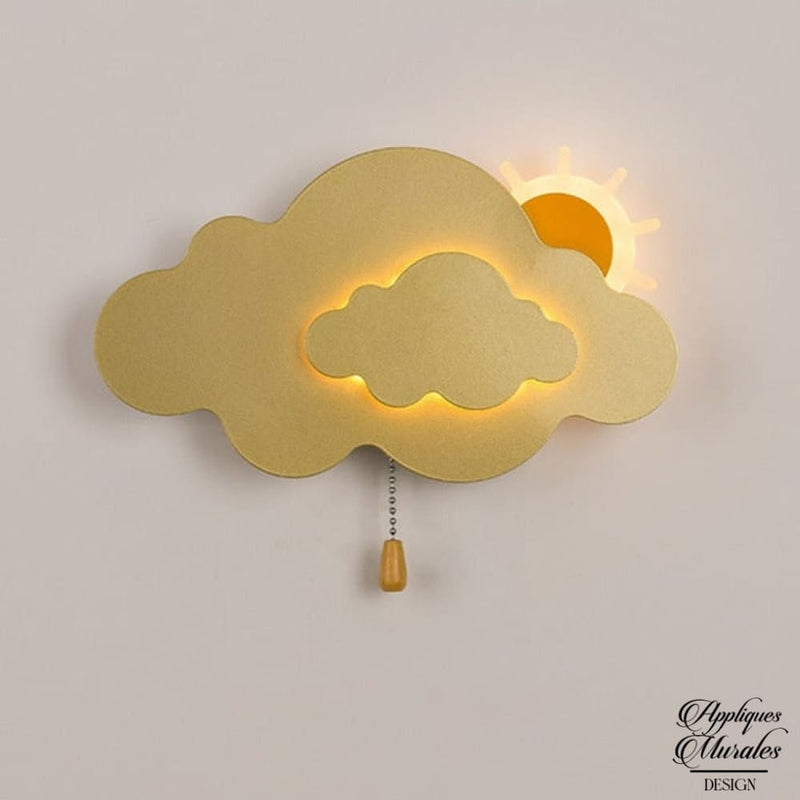 Applique murale nuage