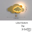 Applique murale nuage