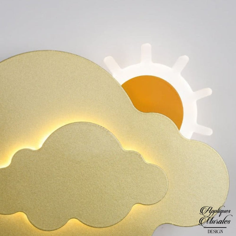 Applique murale nuage