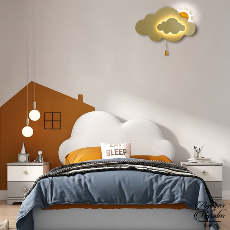 Applique murale nuage