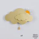 Applique murale nuage