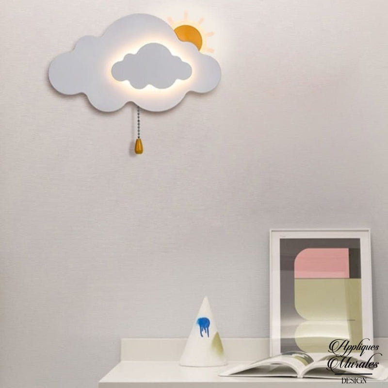 Applique murale nuage